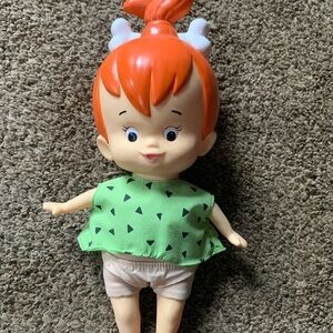 Vintage Hanna-Barbera Applause Pebbles Doll